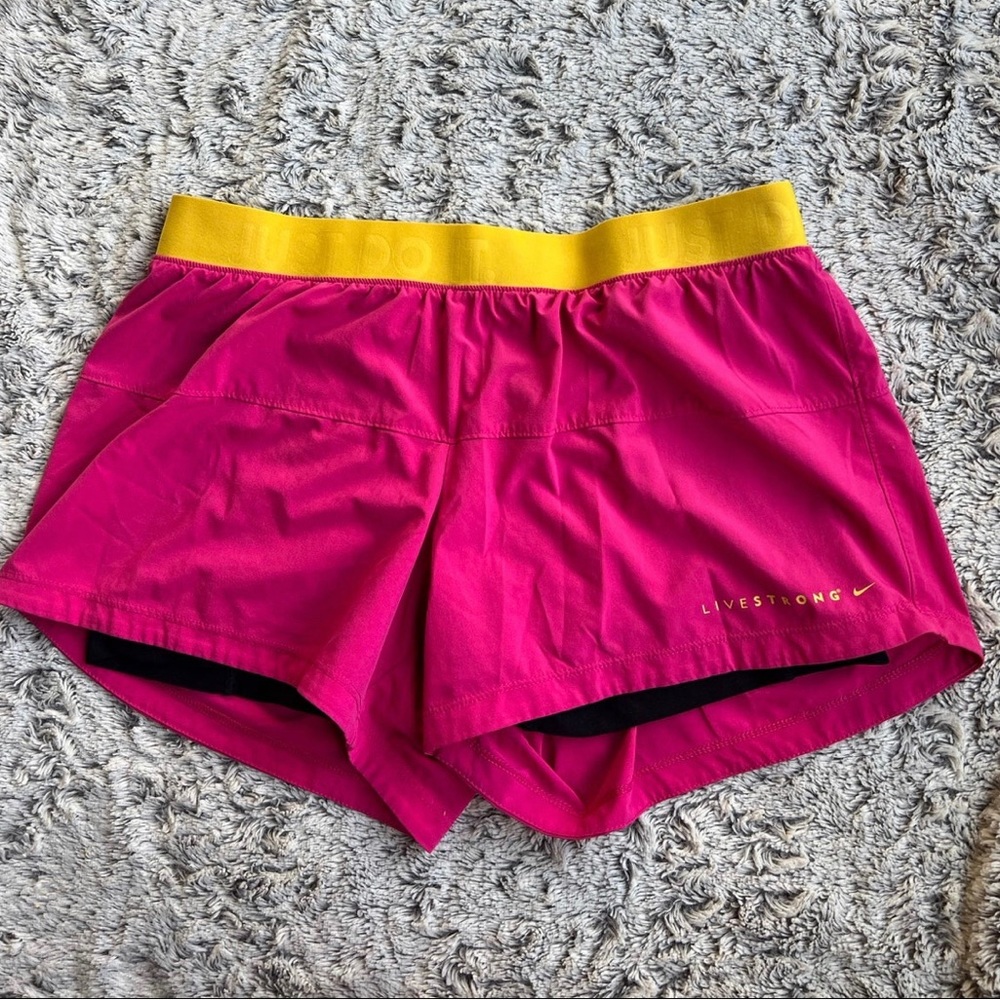 Nike Dri Fit Running Shorts Pink Summer Colors